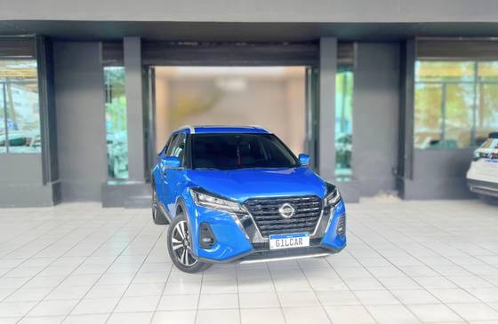 NISSAN KICKS 1.6 16V FLEXSTART EXCLUSIVE XTRONIC